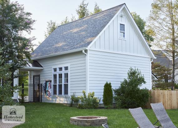 20' x 24' Classic 2-Story Oversized 1-Car Garage in West Chester PA