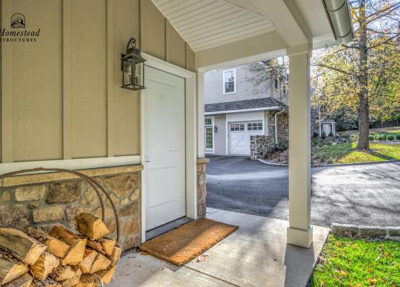 21' x 43' 3-Car Garage in Wayne PA with 2nd floor Gym & Living Space