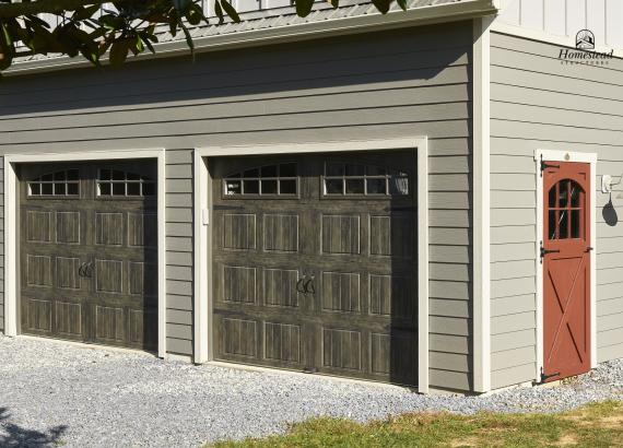 28' x 24' Classic 2-Story, 2-Car Garage in Middletown, MD