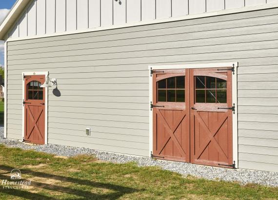 28' x 24' Classic 2-Story, 2-Car Garage in Middletown, MD