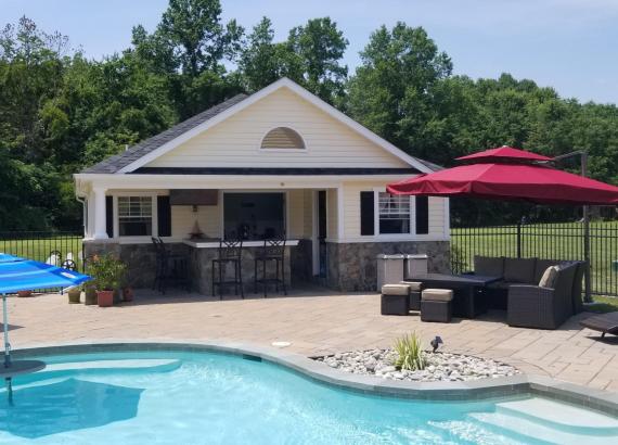 24' x 36' Wellington Pool House