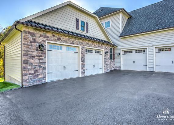 28' x 22' Classic 2-Car Attached Garage in Clarkesville MD