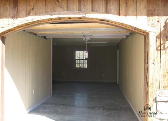 30x44 2-Story, 4-Car Custom Garage with Mushroom Board in NJ