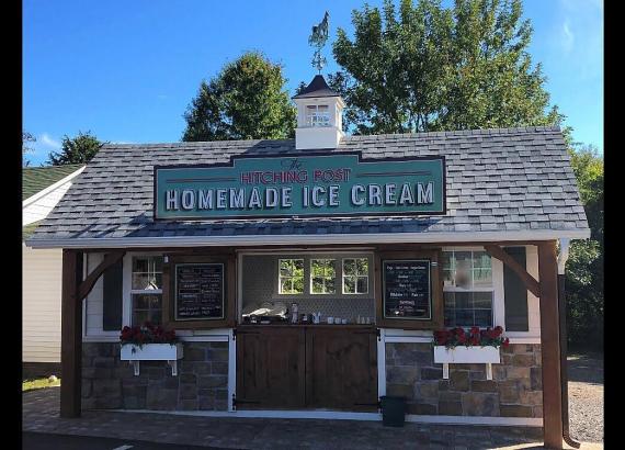 The Hitching Post & Old Country Store Ice Cream Shop