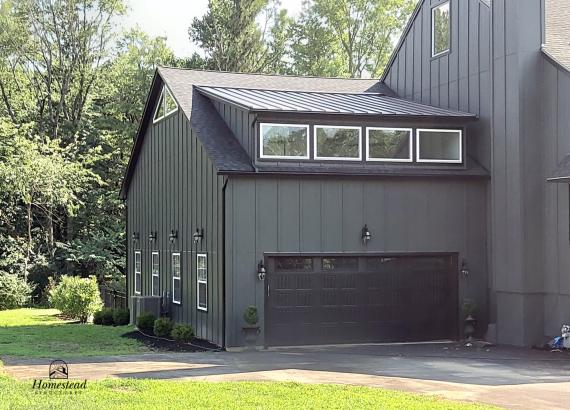 50' x 25' Custom 2 Story 2 Car Garage & Pool House Combo in PA