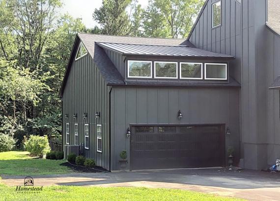50' x 25' Classic 2-Car, 2-Story Garage and Pool House Combo in PA