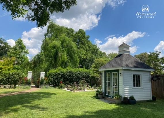 8' x 8' Classic Hip Roof Shed in Memphis TN