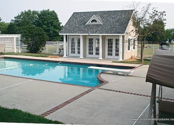 Heritage Pool House