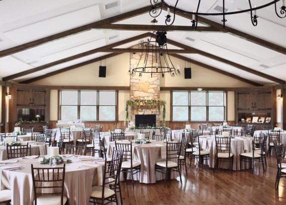 Interior of Drumore Estates - Carriage House Wedding Venue Lancaster, PA
