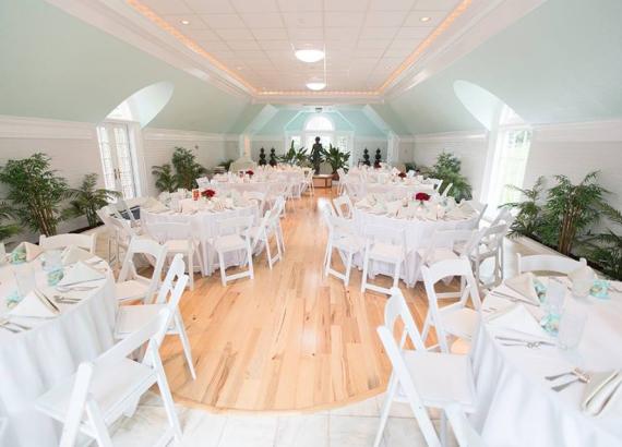 Interior of Drumore Estates - Carriage House Wedding Venue Lancaster, PA