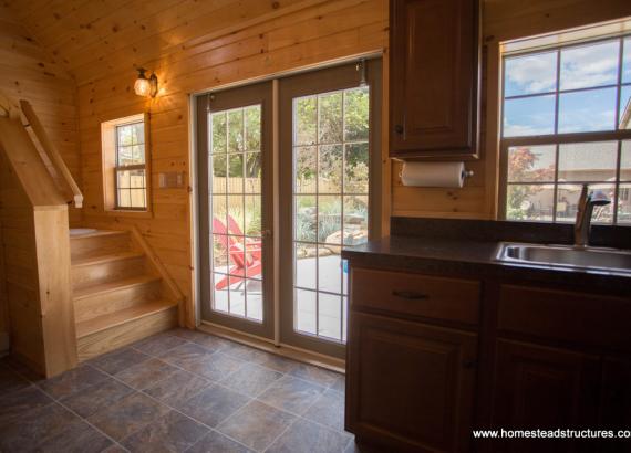 Heritage Pool House Interior