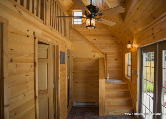 Heritage Pool House Interior