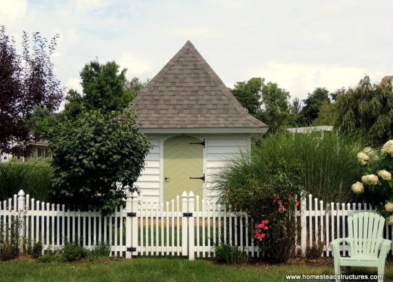 10' x 10' Zenith Garden Tower (Vinyl Siding)