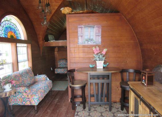 Interior of the Hobbit House