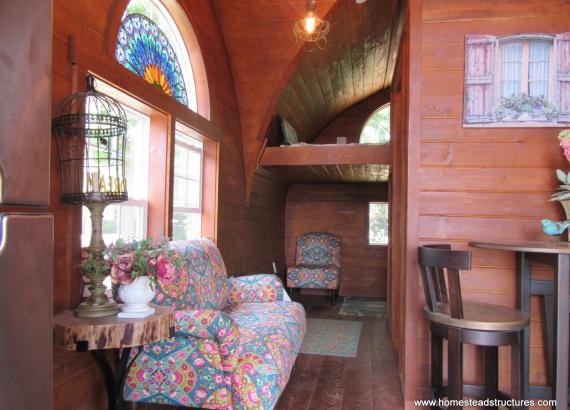 Interior of the Hobbit House