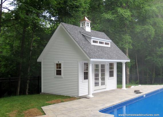 Heritage Pool House