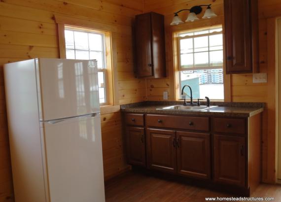 Heritage Pool House Kitchen