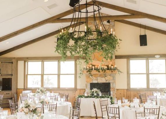 Interior of Drumore Estates - Carriage House Wedding Venue Lancaster, PA