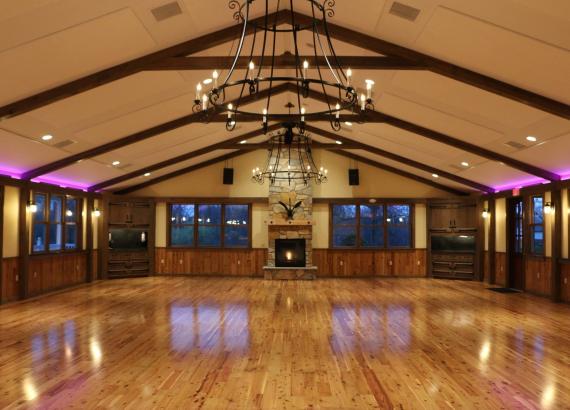 Interior of Drumore Estates - Carriage House Wedding Venue Lancaster, PA