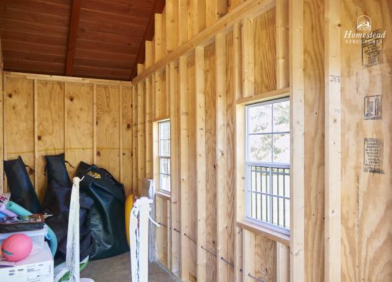 Unfinished Storage Space of Avalon Pool House