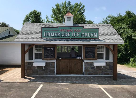 The Hitching Post & Old Country Store Ice Cream Shop