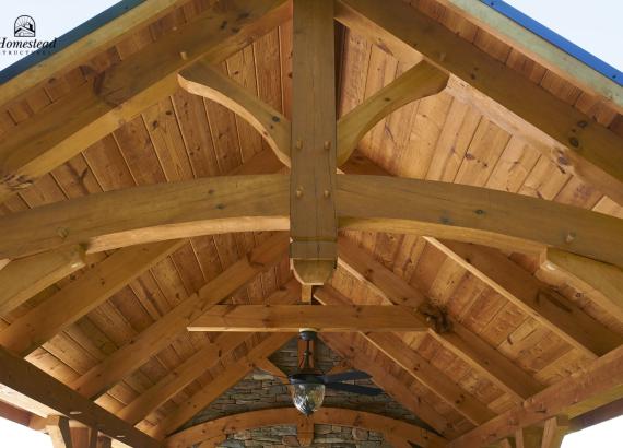 Timber Frame Gable