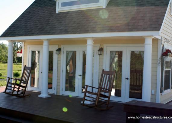 Tiny House Porch