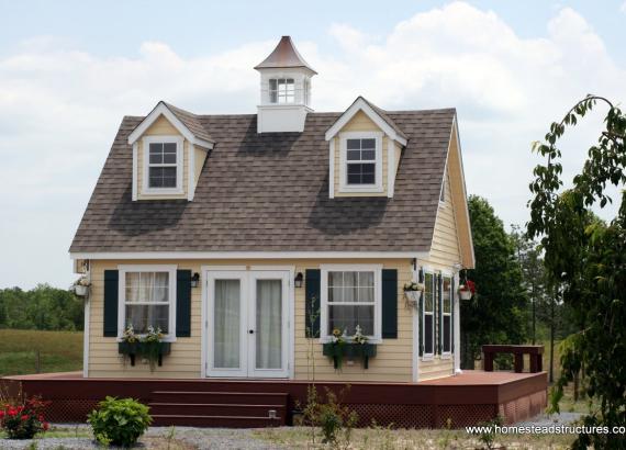 Tiny House with 2nd floor