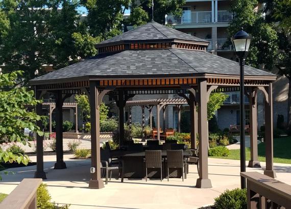 Gazebo & Pergola for Willow Valley Communities in Lancaster County