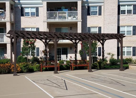 Gazebo & Pergola for Willow Valley Communities in Lancaster County