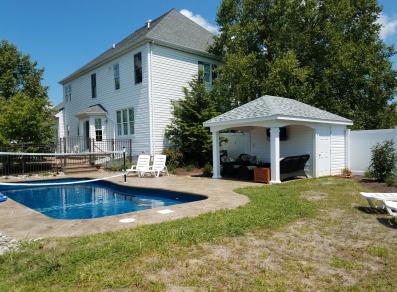 10' x 16' Avalon Pool House in Lancaster PA