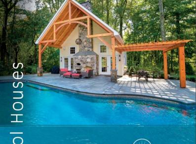 Homestead Pool House Brochure Cover