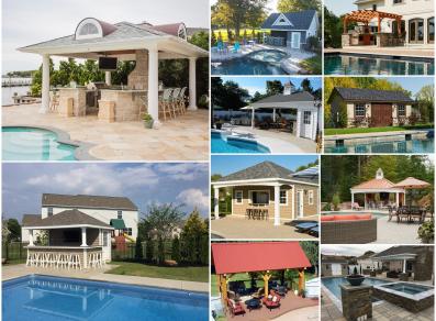 Financing a pool house