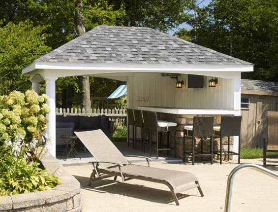 Amish Built Pool Houses Pavilions Garages Sheds Homestead Structures Examples of shipping container houses, sheds, shops etc. amish built pool houses pavilions