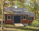 12' x 20' Liberty A-Frame Shed with attached 8' x 8' Liberty mini shed in MD