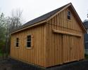 16' x 20 Century A-Frame 2 Story Shed with Board & Batten Siding