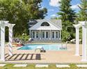 17' x 26' Custom Heritage Liberty Pool House in Long Island