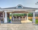 20' x 20' Vintage Pavilion with Danver Outdoor Kitchen in New Holland PA