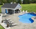 20x24 A-Frame Avalon Pool House in Mechanicsville, VA