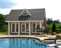 17' x 20' Heritage Pool House (vinyl siding)