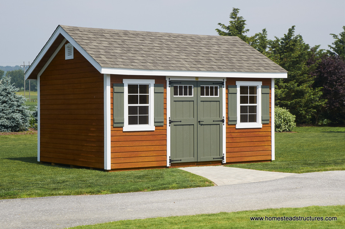 Custom Storage Sheds for Sale in PA, Garden Sheds, Amish 