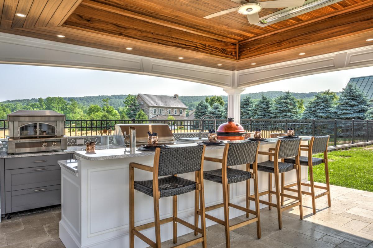 outdoor kitchen in new holland pa