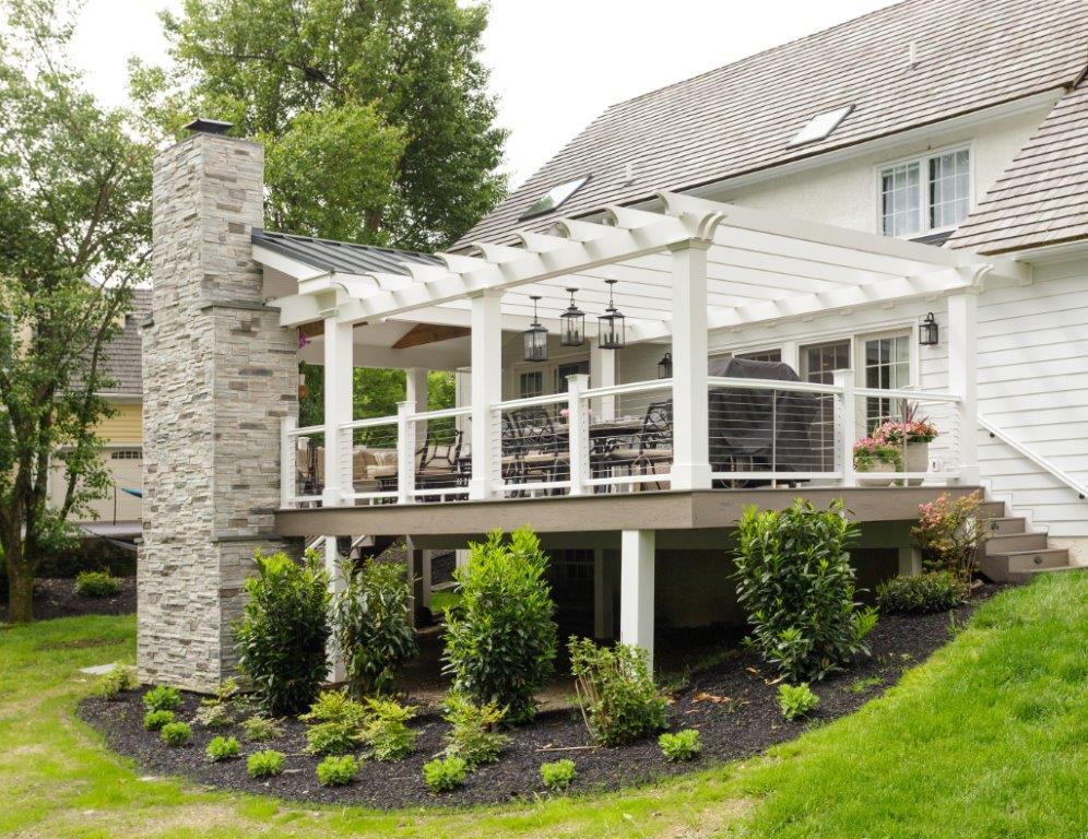 aztec custom pergola