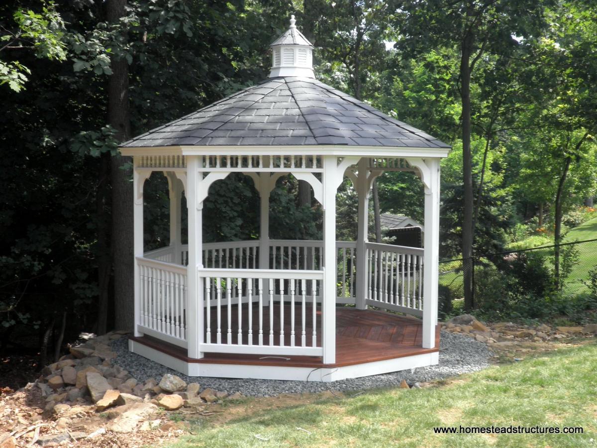 10'" gazebo