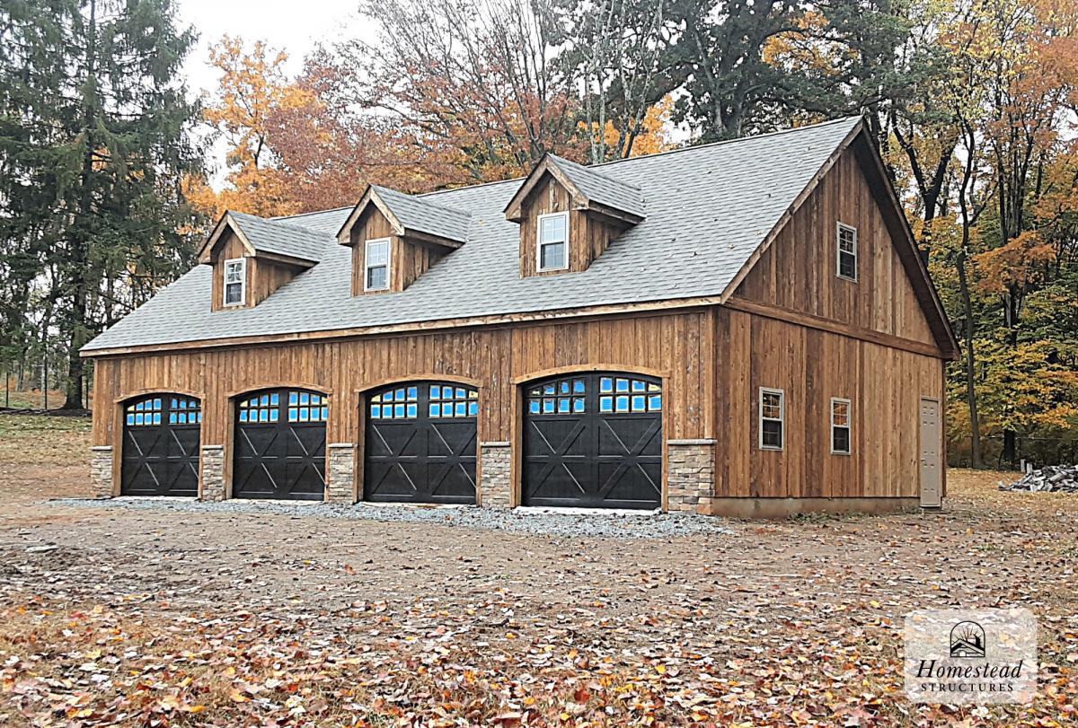 4-Car 2-Story Garage in Princetown, NJ