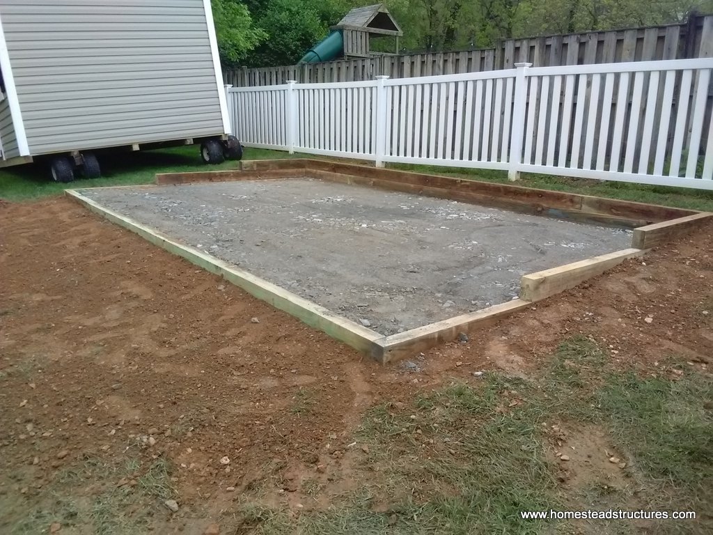 Project Spotlight The Importance Of Shed Foundation Prep Blog